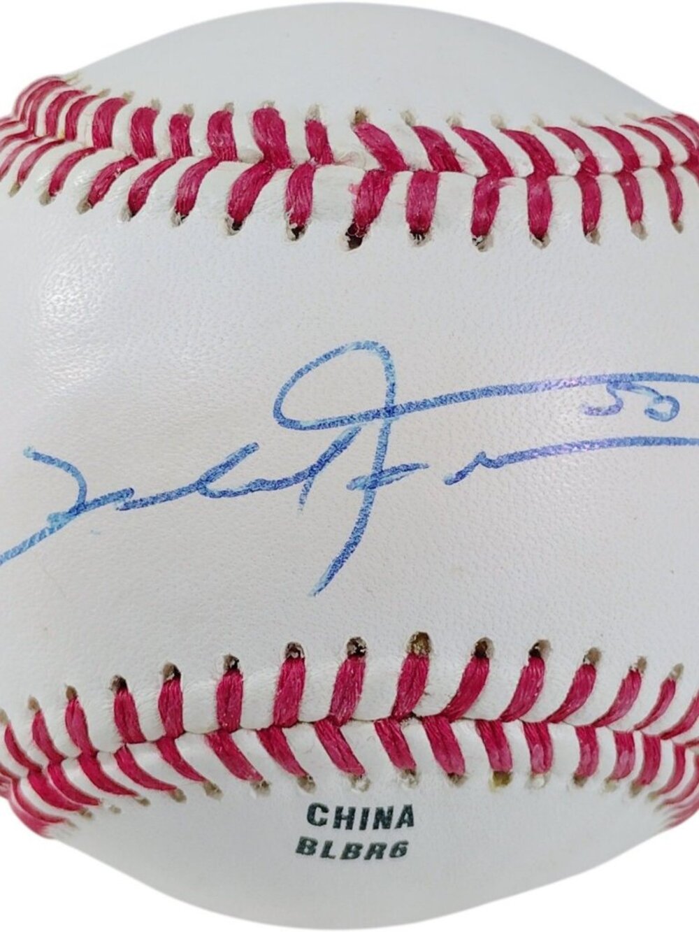 Mike Fiers Autographed Baseball Houston Astros Signed COA Proof Photo
